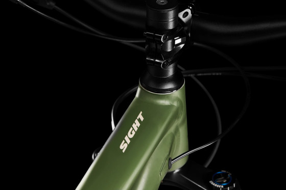 Horské Trail / Enduro MTB kolo - NORCO Sight A1 29" - Green / Grey