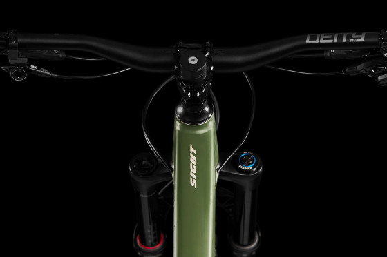 Horské Trail / Enduro MTB kolo - NORCO Sight A1 29" - Green / Grey