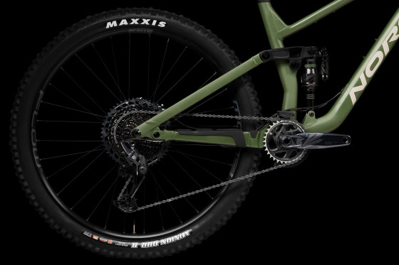 Horské Trail / Enduro MTB kolo - NORCO Sight A1 29" - Green / Grey