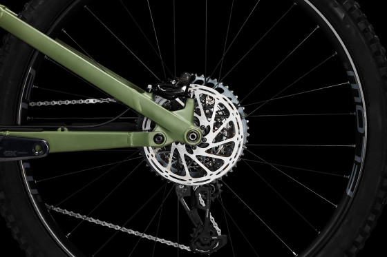 Horské Trail / Enduro MTB kolo - NORCO Sight A1 29" - Green / Grey