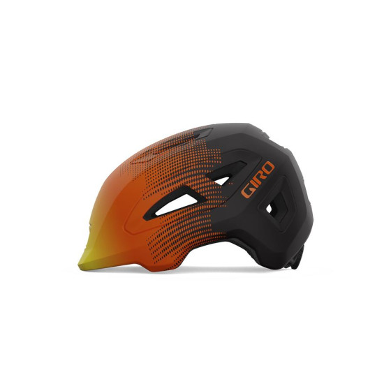 Dětská přilba MTB - GIRO Scamp II - Mat Orange Towers