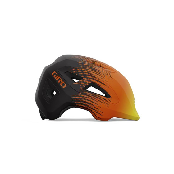 Dětská přilba MTB - GIRO Scamp II - Mat Orange Towers
