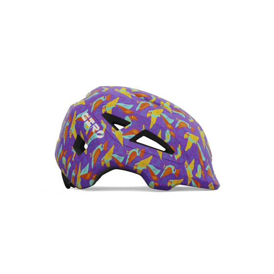 Dětská přilba MTB - GIRO Scamp II - Mat Purple Libre 