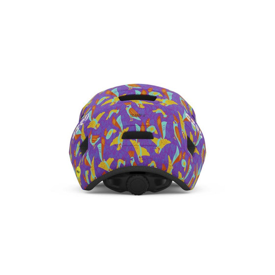 Dětská přilba MTB - GIRO Scamp II - Mat Purple Libre 