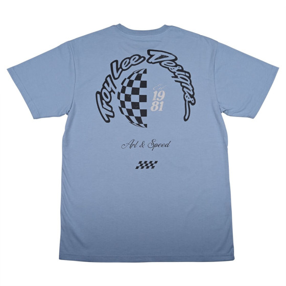 Triko - TROY LEE DESIGNS Worldwide 2025 - Dusty Blue