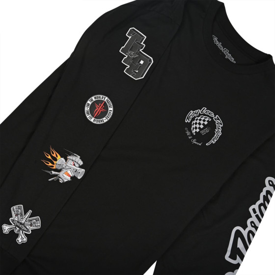Triko - TROY LEE DESIGNS Worldwide Ls 2025 - Black