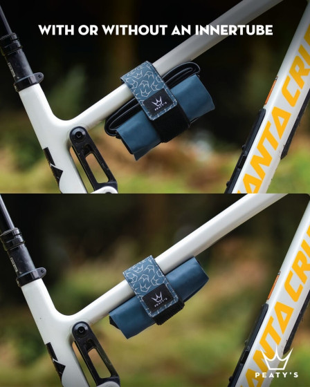 Brašna na nářadí - Peaty's Holdfast Trail Tool Wrap - Ocean Blue