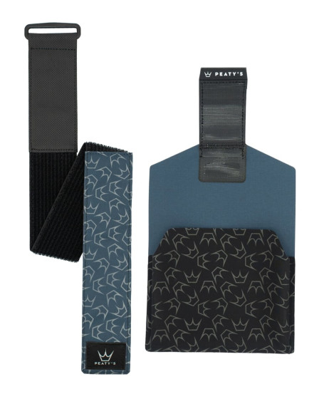 Brašna na nářadí - Peaty's Holdfast Trail Tool Wrap - Ocean Blue
