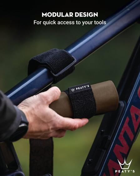 Brašna na nářadí - Peaty's Holdfast Trail Tool Wrap - Ocean Blue