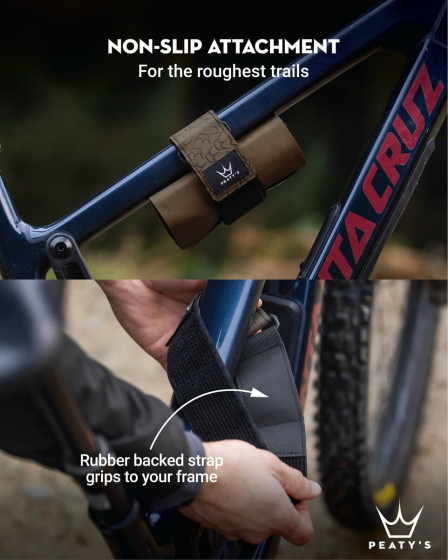 Brašna na nářadí - Peaty's Holdfast Trail Tool Wrap - Ocean Blue