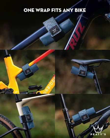 Brašna na nářadí - Peaty's Holdfast Trail Tool Wrap - Ocean Blue