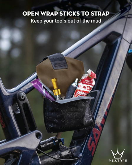 Brašna na nářadí - Peaty's Holdfast Trail Tool Wrap - Ocean Blue