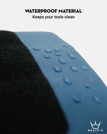 Brašna na nářadí - Peaty's Holdfast Trail Tool Wrap - Ocean Blue