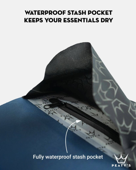 Brašna na nářadí - Peaty's Holdfast Trail Tool Wrap - Ocean Blue