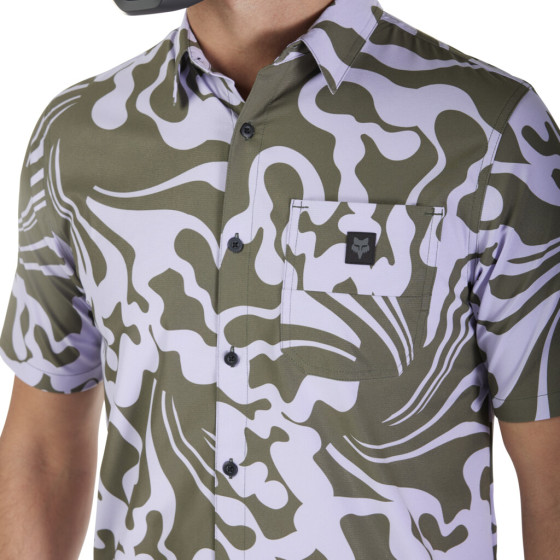 Dres - FOX Ranger Ss Woven - Military