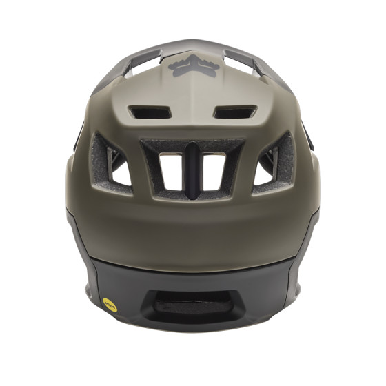 Přilba MTB - FOX Dropframe 2025 - Military