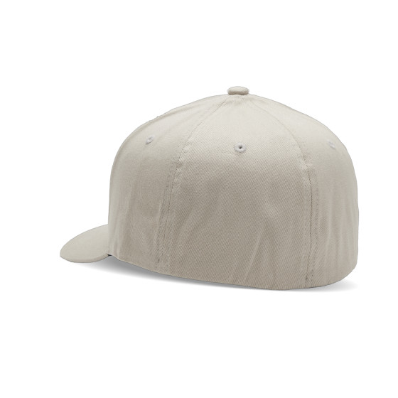 Čepice - FOX Head Flexfit Hat 2025 - Vintage White