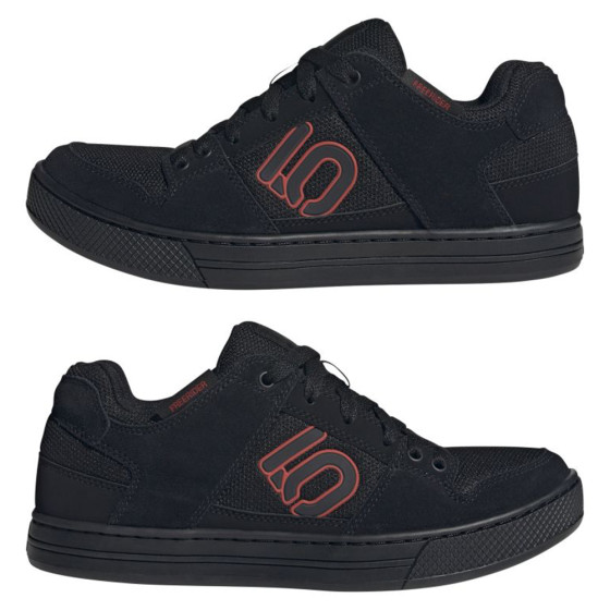 Boty - FIVE TEN Freerider 2025 - Core Black / Red / Green Five