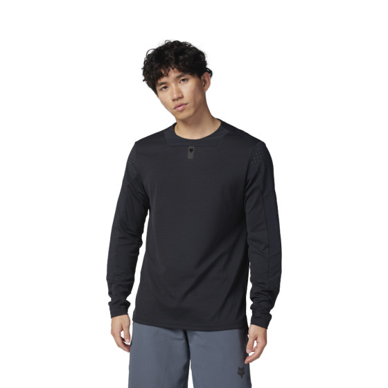 Dres - FOX Defend Ls Jersey 2025 - Black