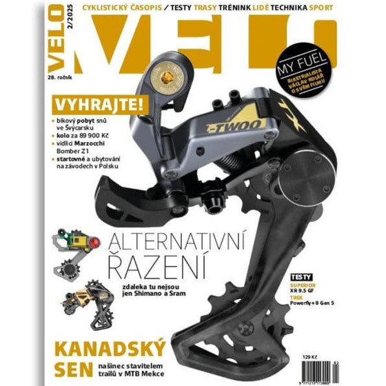 Časopis VELO - 2025