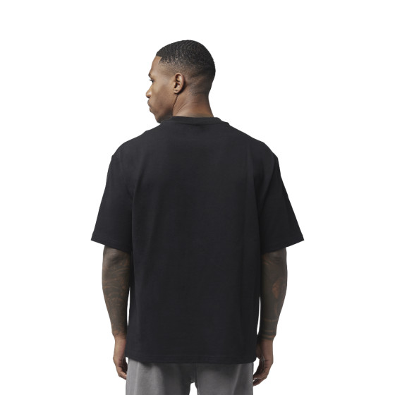 Triko - FOX Wordmark Oversized Tee 2025 - Black