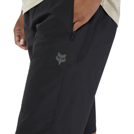 Dámské kraťasy - FOX Ranger Short s cyklovložkou 2025 - Black
