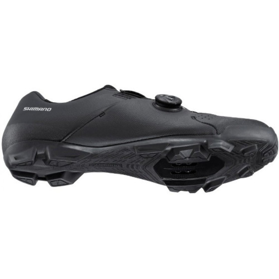 Boty SPD - Shimano SH-XC300 Wide - černá 
