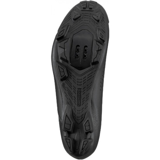 Boty SPD - Shimano SH-XC300 Wide - černá 