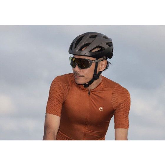 Brýle - GIANT Agos - Gray Frame Gold Lens
