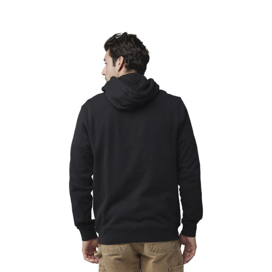 Mikina - FOX Emotion Fleece Po 2025 - Black