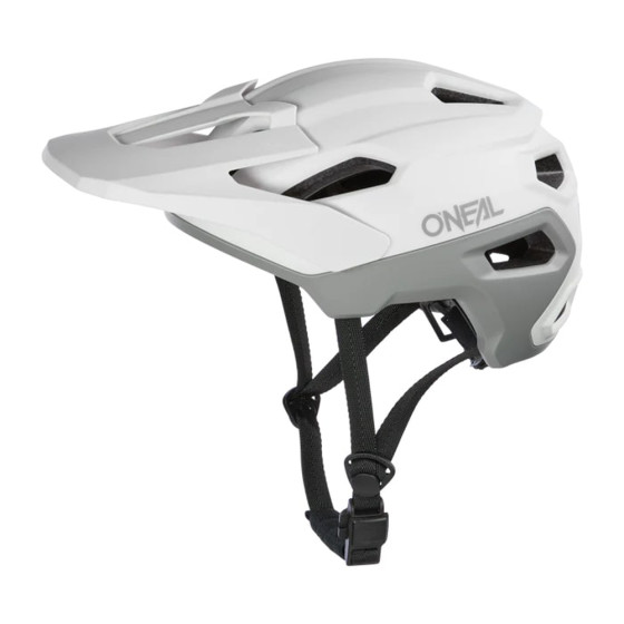 Přilba MTB - O'NEAL Trailfinder EVO Solid 2025 - bílá