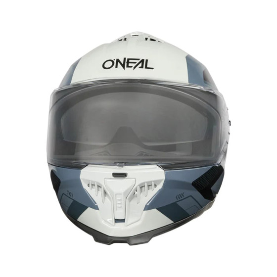 Přilba na silniční moto - O´NEAL Challenger EXO - černá / šedá / sv. šedá