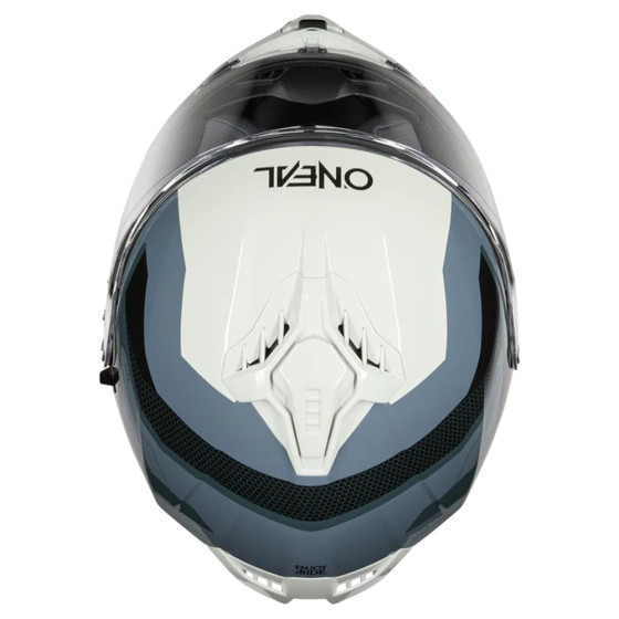 Přilba na silniční moto - O´NEAL Challenger EXO - černá / šedá / sv. šedá