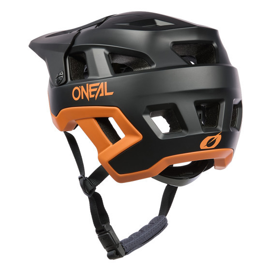Přilba MTB - O'NEAL Defender SOLID 2025 - černá/oranžová