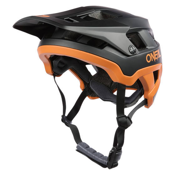 Přilba MTB - O'NEAL Defender SOLID 2025 - černá/oranžová