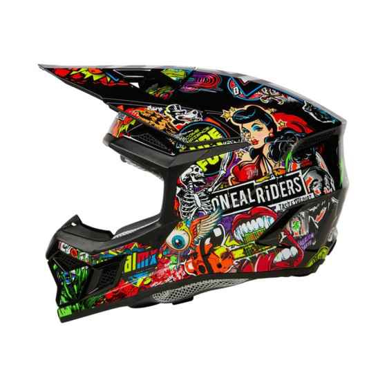 Dětská integrální přilba - O'NEAL 3Series CRANK 2024 - Multi