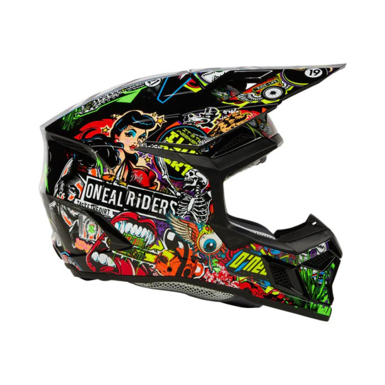 Dětská integrální přilba - O'NEAL 3Series CRANK 2024 - Multi