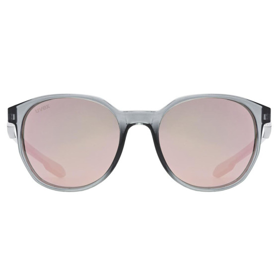 Sluneční brýle - UVEX LGL 54  - Smoke / Mirror Pink 