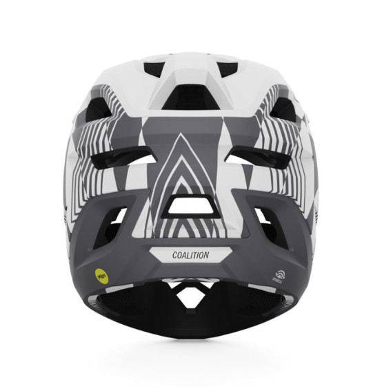 Integrální přilba - GIRO Coalition Spherical 2024 - Mat Charcoal Rush