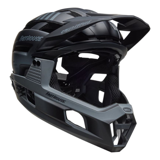 Přilba - BELL Super Air R Spherical - Mat Black Fasthouse