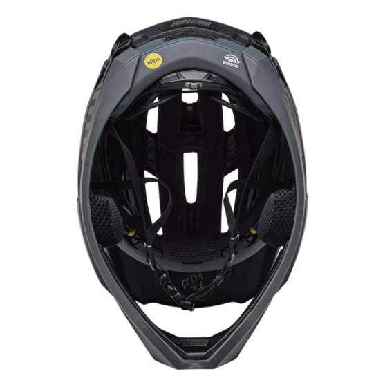 Přilba - BELL Super Air R Spherical - Mat Black Fasthouse