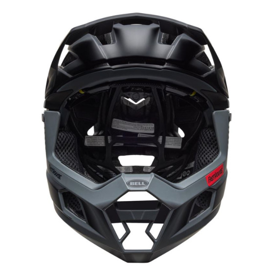 Přilba - BELL Super Air R Spherical - Mat Black Fasthouse