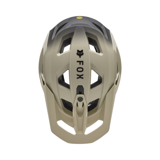 Přilba MTB - FOX Speedframe Pro Blackfade Ce 2025 - Cream