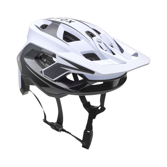 Přilba MTB - FOX Speedframe Pro Defy Ce 2025 - Pewter