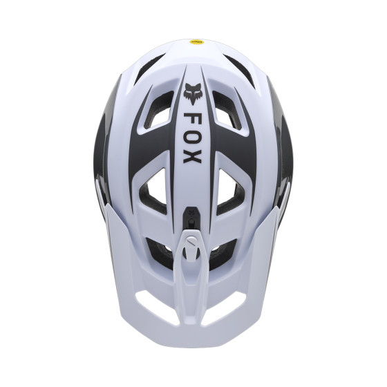 Přilba MTB - FOX Speedframe Pro Defy Ce 2025 - Pewter