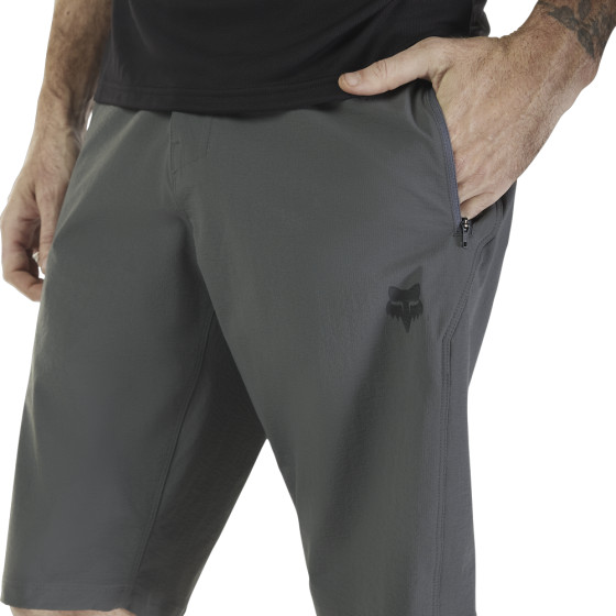 Kraťasy - FOX Ranger Short 2025 - Dark Shadow