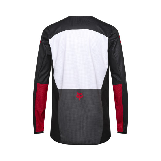 Dres - FOX 180 Flow 2025 - White / Red