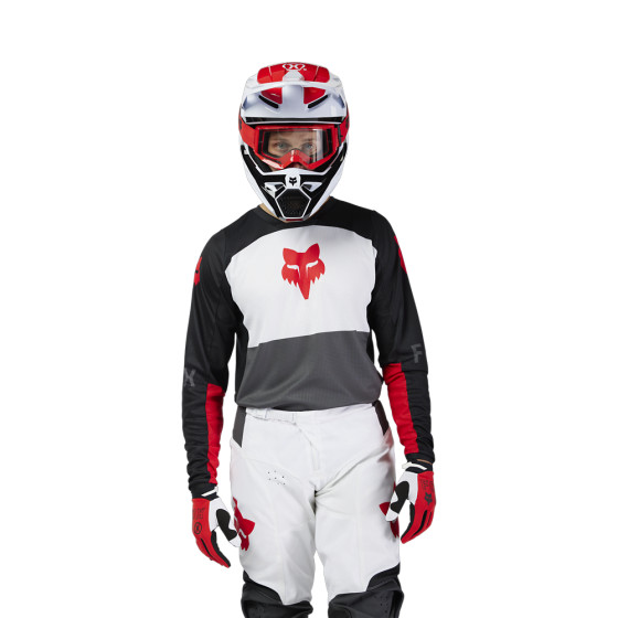 Dres - FOX 180 Flow 2025 - White / Red
