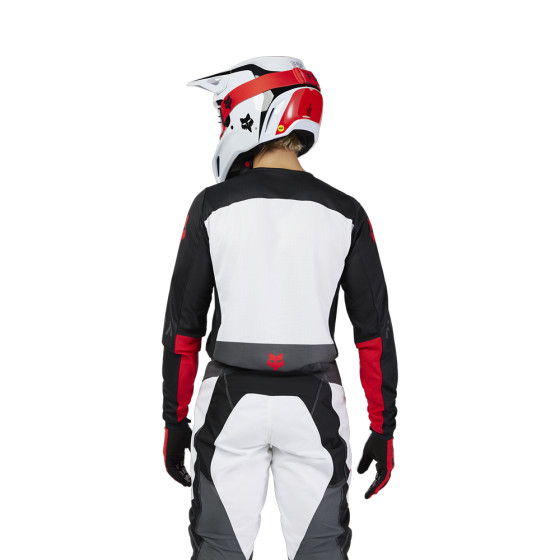 Dres - FOX 180 Flow 2025 - White / Red
