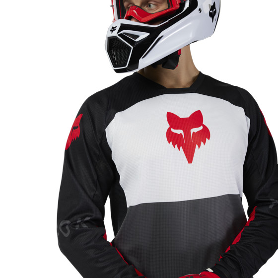 Dres - FOX 180 Flow 2025 - White / Red